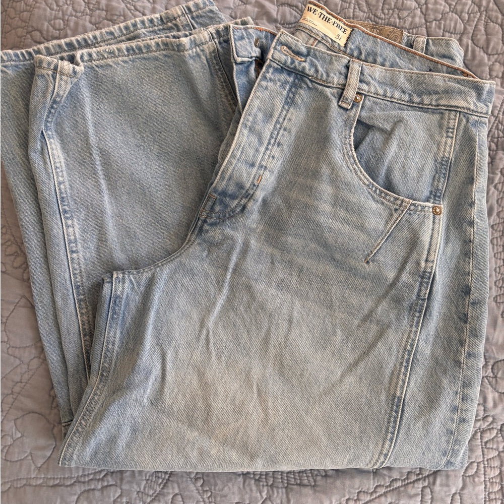 We the Free Curvy High Rise Barrel - 31 Free People